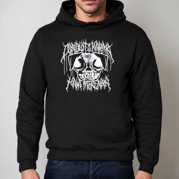 Metal Pug Goddess Shirt