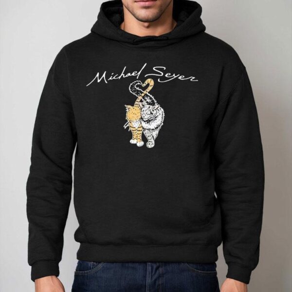 Michael Seyer North American 2025 Tour Shirt
