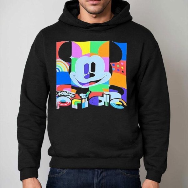 Mickey Mouse Disney Pride Shirt