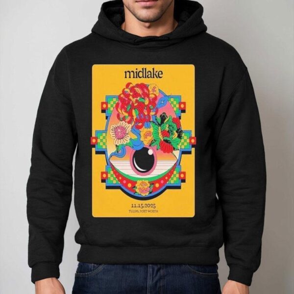 Midlake 11-15-2025 Tulips In Fort Worth, Tx Shirtmidlake 11-15-2025 Tulips In Fort Worth, Tx Shirt