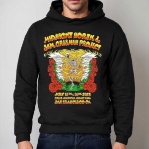 Midnight North And Sam Grisman Project July Th Th Great American Music Hall San Francisco Ca Hoodie