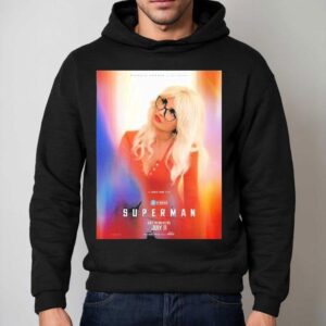 Mikaela Hoover As Cat Grant Superman July Dc Studios Hoodie