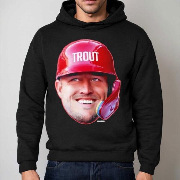 Mike Trout Los Angeles Angels Get Your Head In The Game Shirt