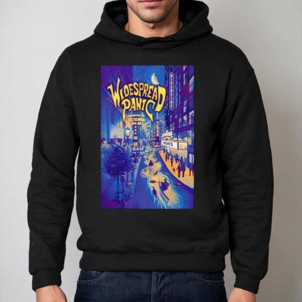 Milwaukee Wi Show Widespread Panic Oct 2025 Shirt