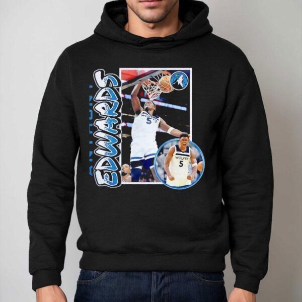 Minnesota Timberwolves Anthony Edwards Slam Dunk Shirt