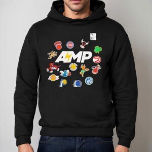 Mitchell Ness Nba Amp Hoodie