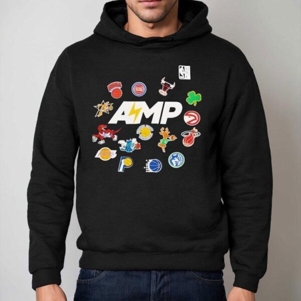 Mitchell Ness Nba Amp Shirt