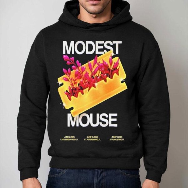 Modest Mouse St. Augustine, Fl Event 2025 Shirt