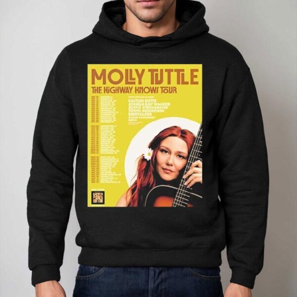 Molly Tuttle The Highway Knows Tour 2025 Dates Shirt