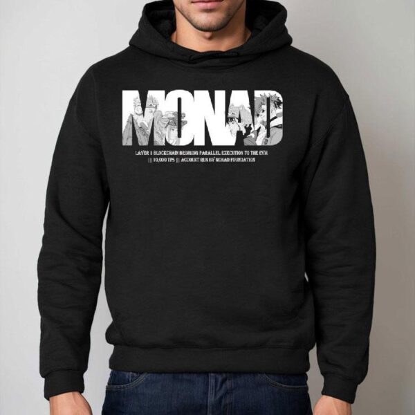 Monad Layer 1 Blockchain Bringing Parallel Execution To The Evm Shirt