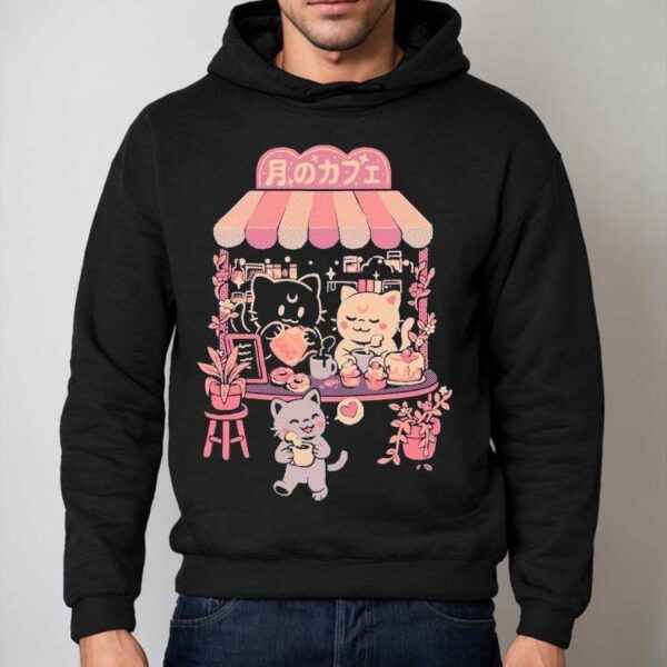 Moon Cafe Cats Shirt