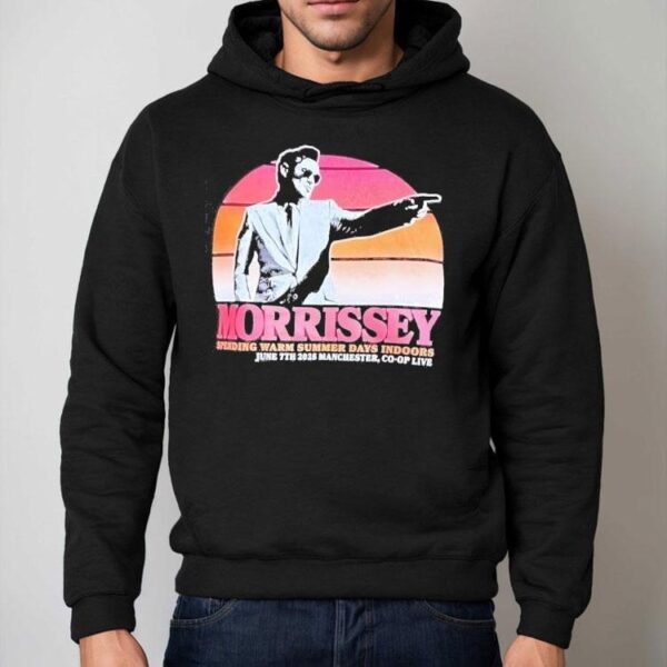 Morrissey Spending Warm Summer Days Indoors June 7th 2025 Shirt
