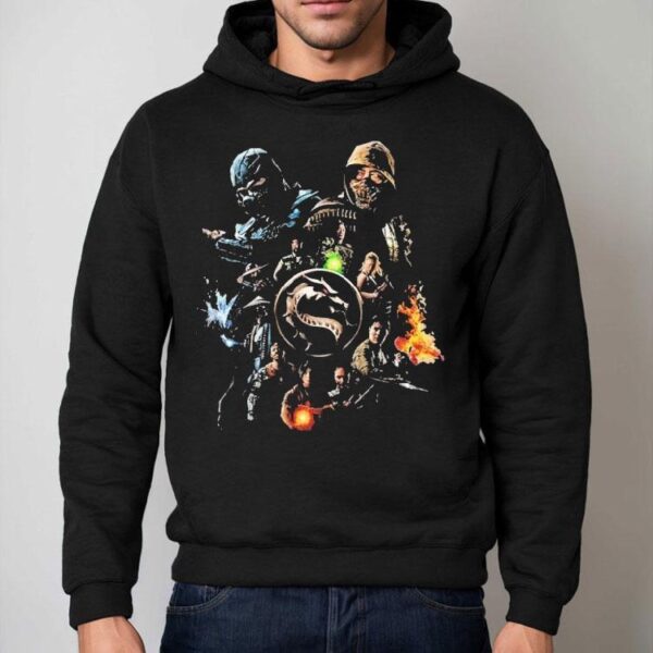 Mortal Kombat 2 Only In Theater On October 24th 2025 Shirt