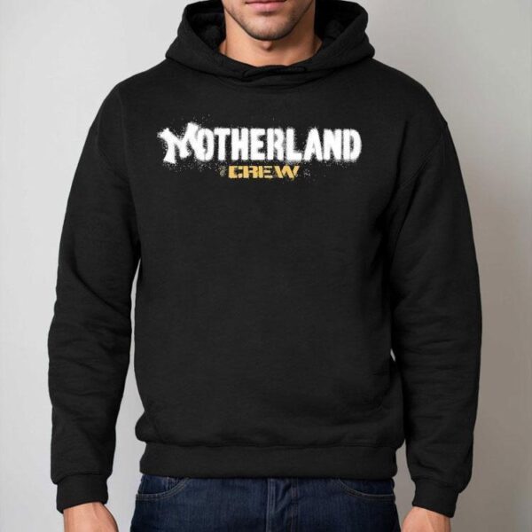 Motherland Crew Shirt