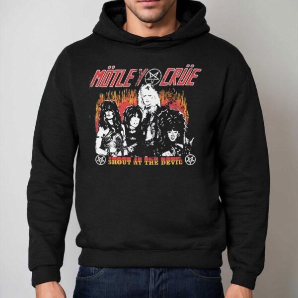 Motley Crue Shout At The Devil Vintage Shirt