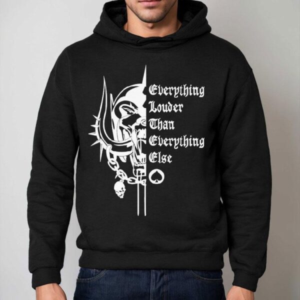Motorhead Everything Louder Than Everything Else Shirt