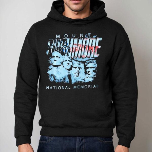 Mount Rushmore National Memorial American Shirt