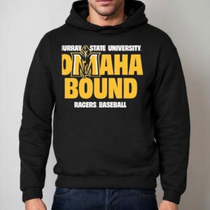 Murray State Racers Omaha Bound Baseball Hoodie