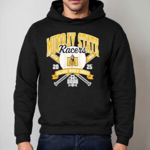 Murray State Racers College World Series Baseball Blas Hoodie