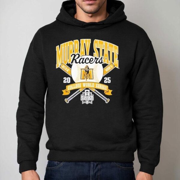 Murray State Racers College World Series 2025 Baseball Blast Shirt