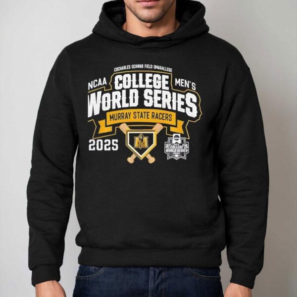Murray State Racers Ncaa Men’s College World Series 2025 Shirt