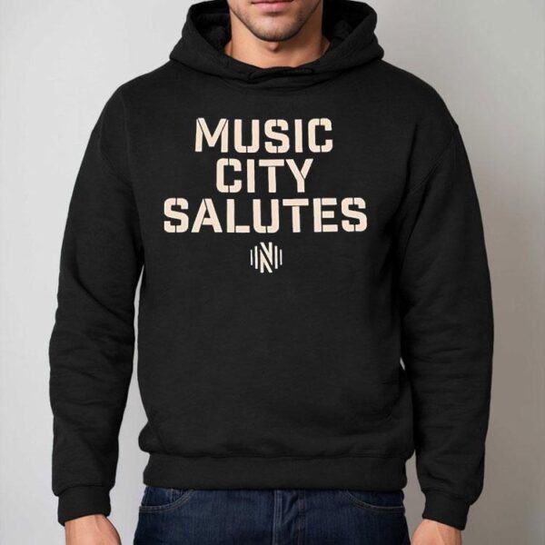 Music City Salutes 2025 Shirt