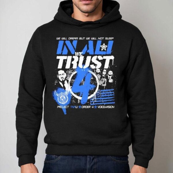 Mustafa Ali Order 4 We Will Dream But We Will Not Sleep In Ali We Trust Shirt