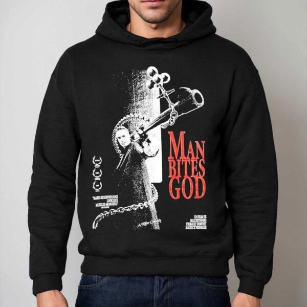 Mxdvs Man Bites God Shirt