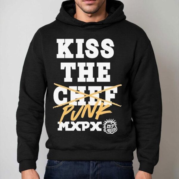 Mxpx Kiss The Chef Punk Shirt
