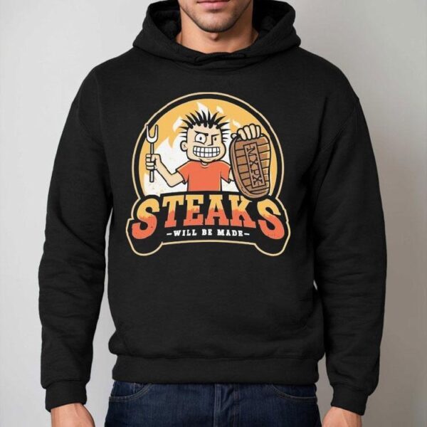 Mxpx Steaks Will Be Made Shirt
