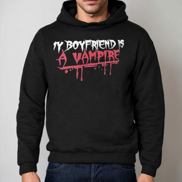 My Boyfriend Is A Vampire Shirt