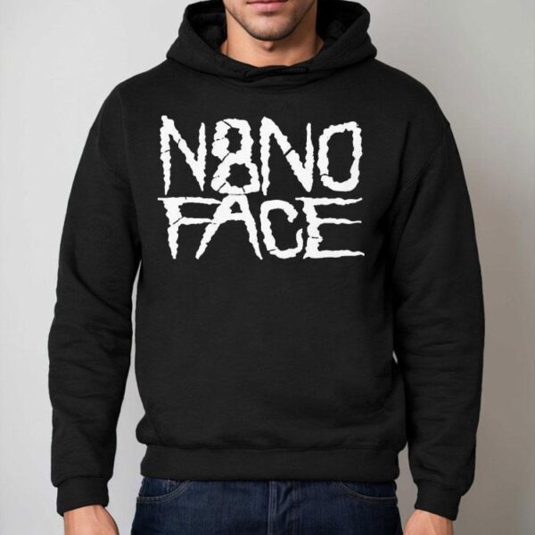 N8noface Scratch Logo Shirt