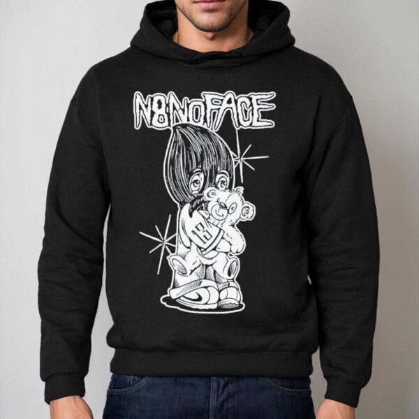 N8noface Sin Cara His Bear Shirt