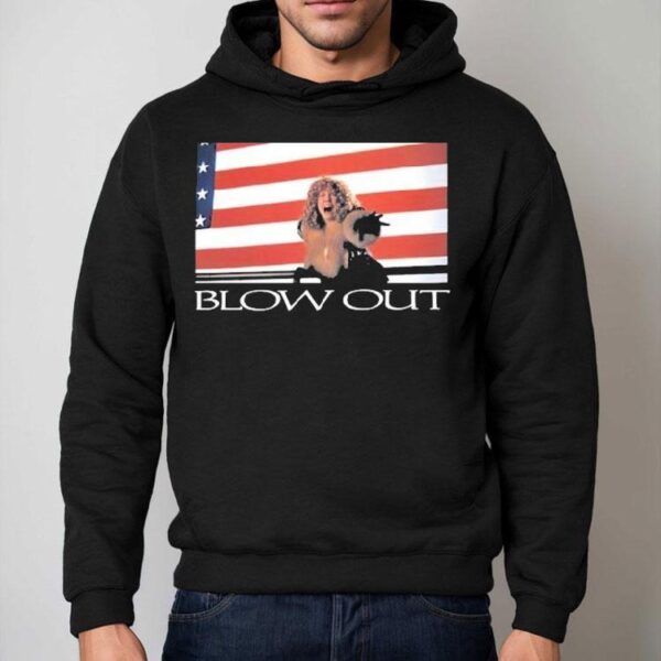 Nancy Allen Methsyndicate Blown Out Shirt