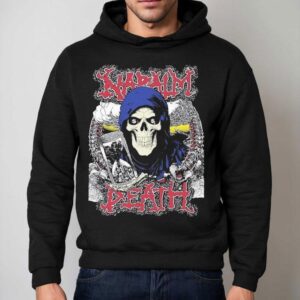 Napalm Death Noise Not Music Death Life Hourglass Hoodie