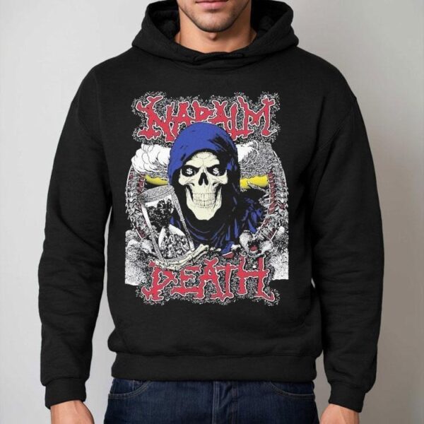 Napalm Death Noise Not Music Death Life Hourglass Shirt