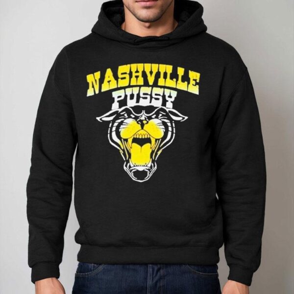 Nashville Pussy Tiger Lee Shirt