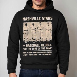 Nashville Stars Opening Day Player Hoodie