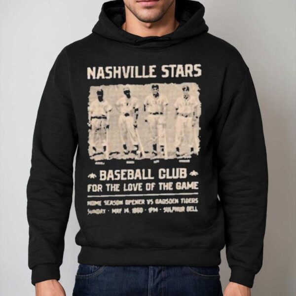 Nashville Stars Opening Day Player Shirt
