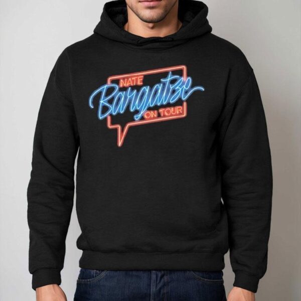 Nate Bargatze On Tour Neon Sign Shirt