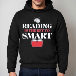 Nate Bargatze Reading Is The Key To Smart Brain Hoodie
