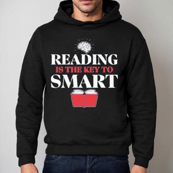 Nate Bargatze Reading Is The Key To Smart Brain Shirt
