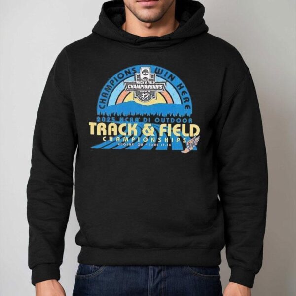 Ncaa Di Outdoor Track And Field Championships 2025 Champions Win Here Vintage Shirt