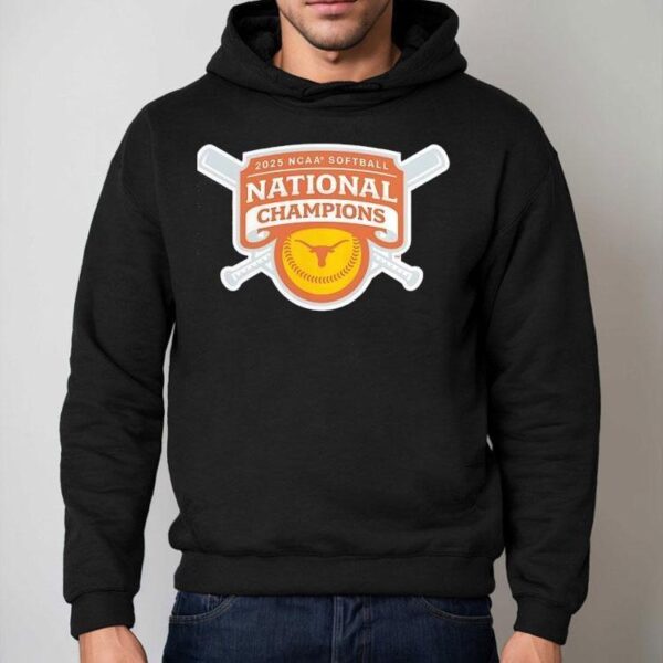 Ncaa Softball National Champions Texas Longhorns 2025 Logo Shirt