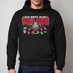 Ncaa Women S College World Series Wcws Team Logos Hoodie