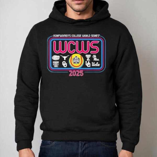 Ncaa Women’s College World Series Wcws Logos 2025 Shirt
