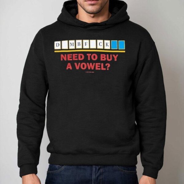 Neck Deep Need To Buy A Vowel Shirt