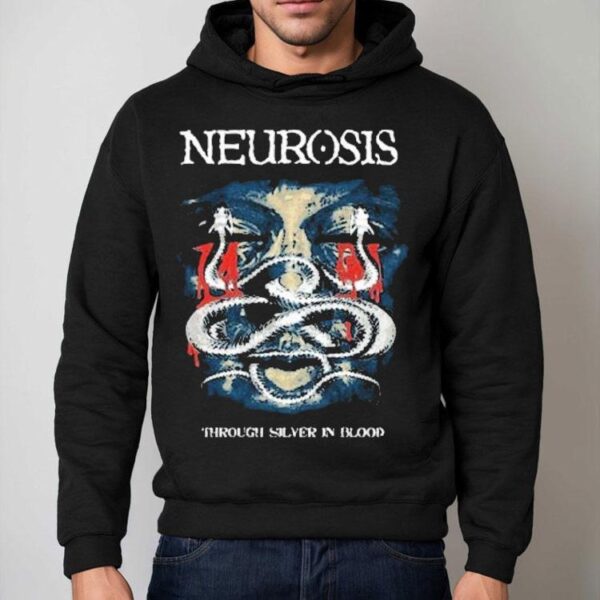 Neurosis Through Silver In Blood Snake Shirt