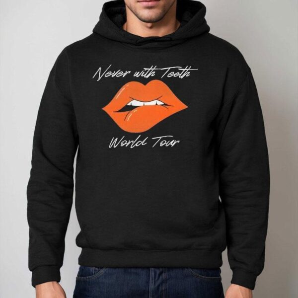 Never With Th World Tour Zack Peter Shirt