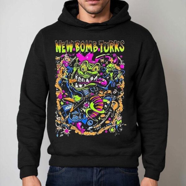New Bomb Turks Jeers Of A Clown Shirt